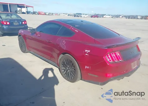2017 Ford Mustang Gt Premium from USA, damaged, VIN 1FA6P8CF3H5247277